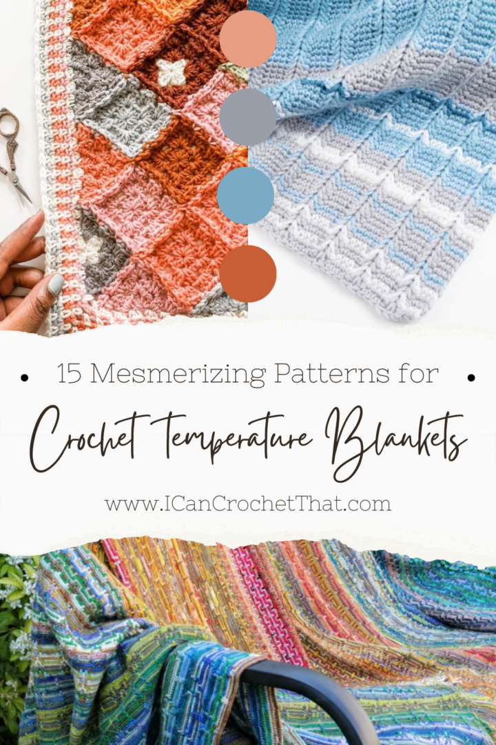 Mesmerizing Crochet Temperature Blanket Patterns For I Can