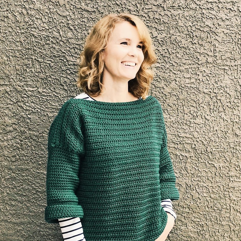 Crochet Cable Cardigan - Crochet with Carrie