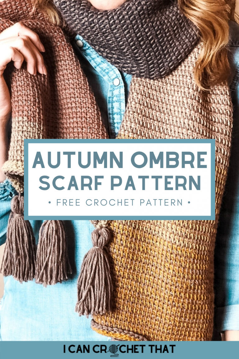 13 Free Crochet Scarf Patterns | The Best Fall Accessory!