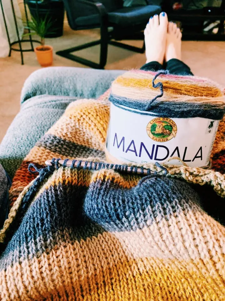 Mandala yarn crochet patterns