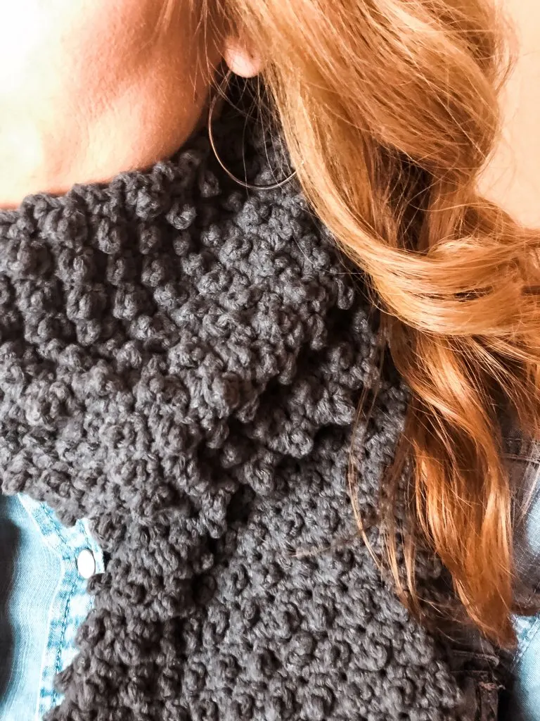 Free Berry Soft Scarf Pattern