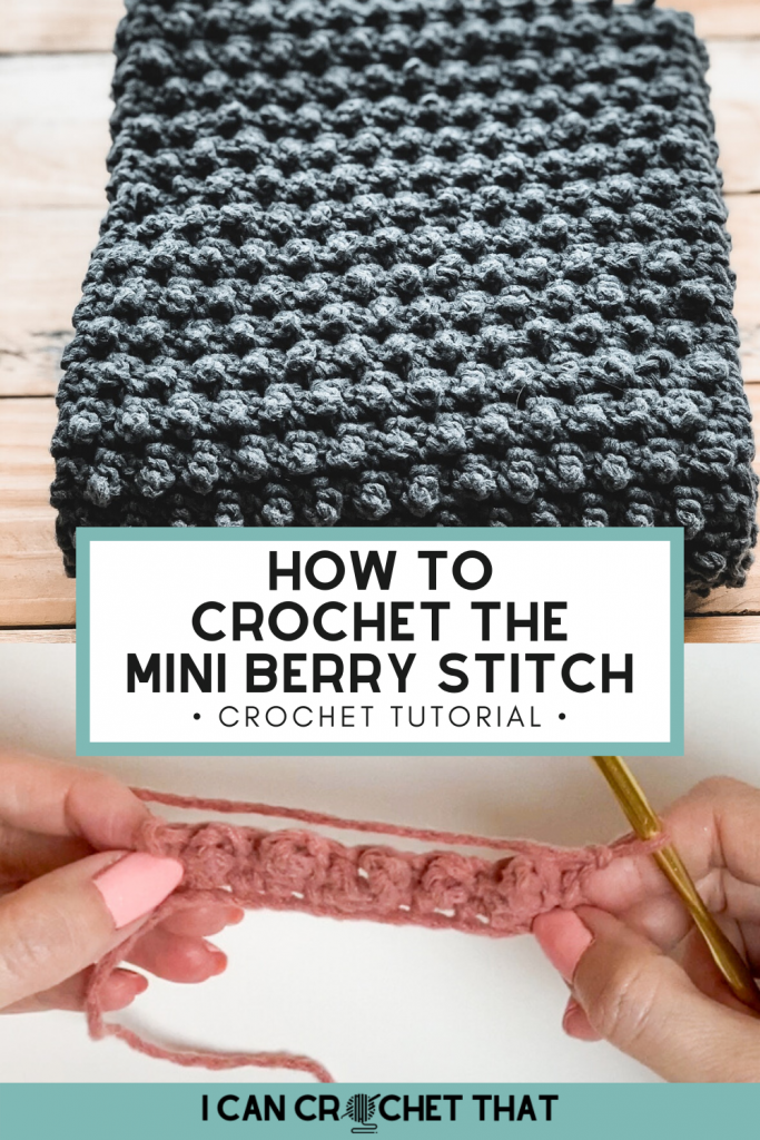 crochet puff stitches