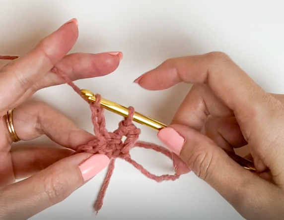 how to crochet berry stitch