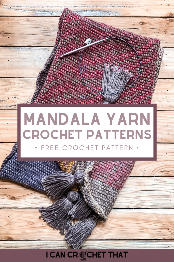 17 Gorgeous Mandala Yarn Crochet Patterns to Make ASAP - I Can Crochet That