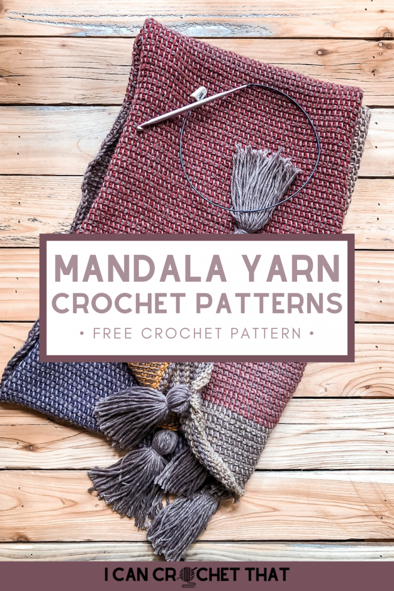 17 Mandala Yarn Crochet Patterns to Make ASAP I Can Crochet That