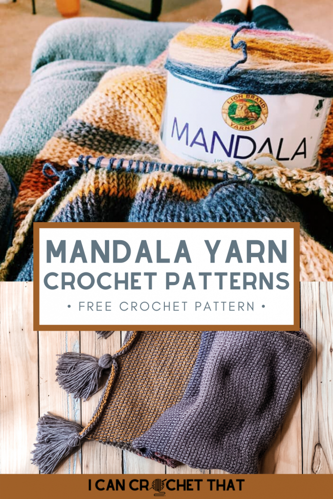 17 Mandala Yarn Crochet Patterns to Make ASAP I Can Crochet That