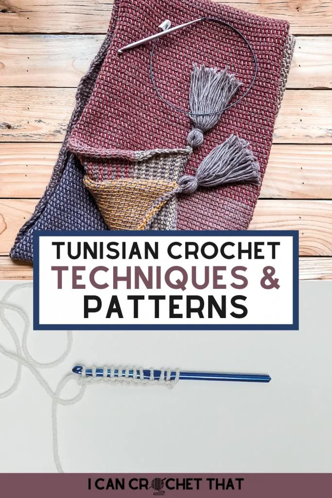 Tunisian crochet techniques