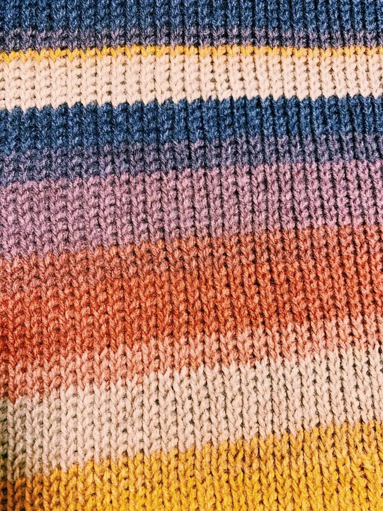 tunisian knit stitch