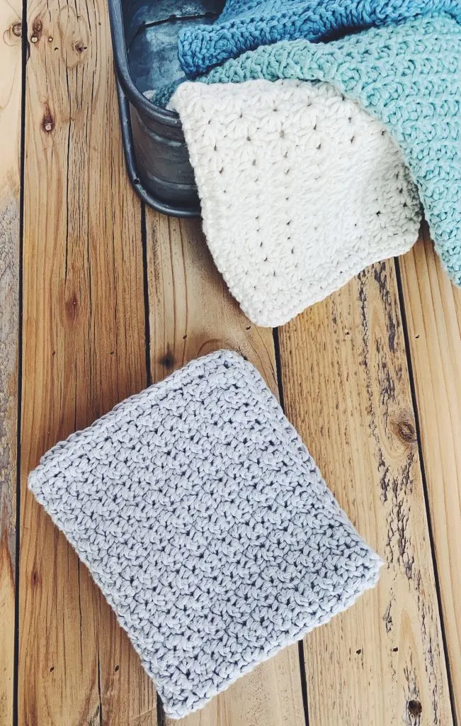 crochet washcloth pattern