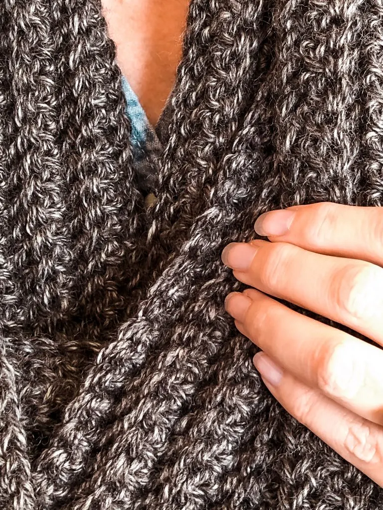easy crochet infinity scarf