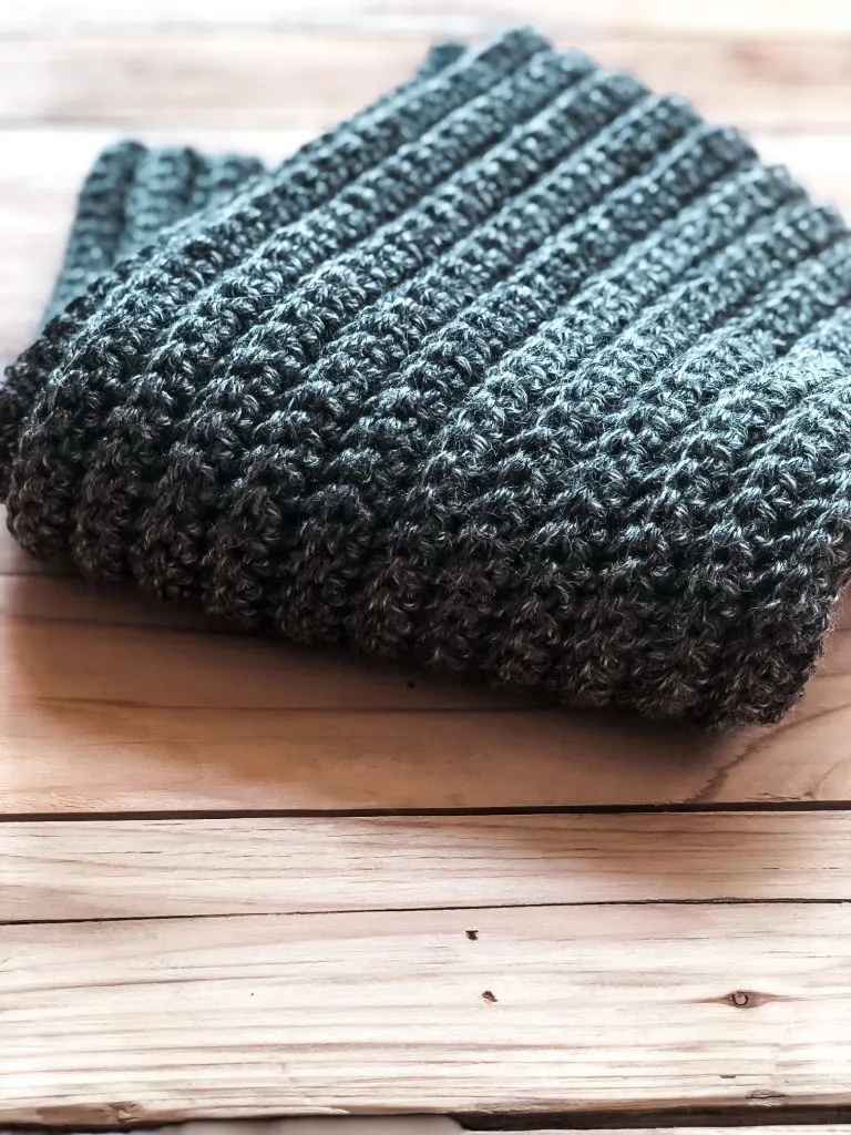 free crochet infinity scarf pattern