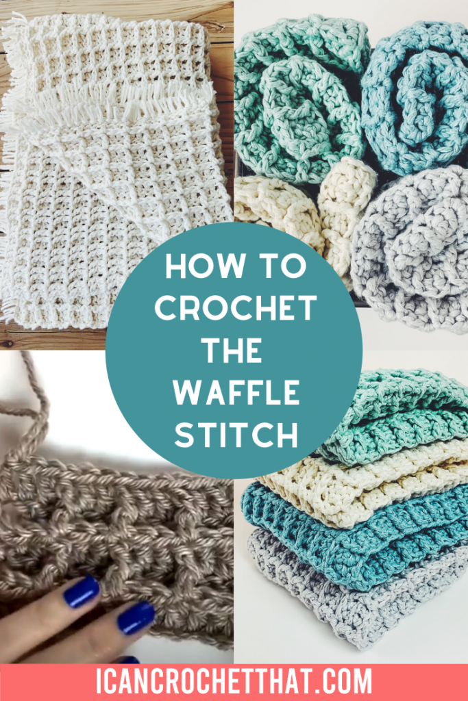 waffle stitch crochet tutorial