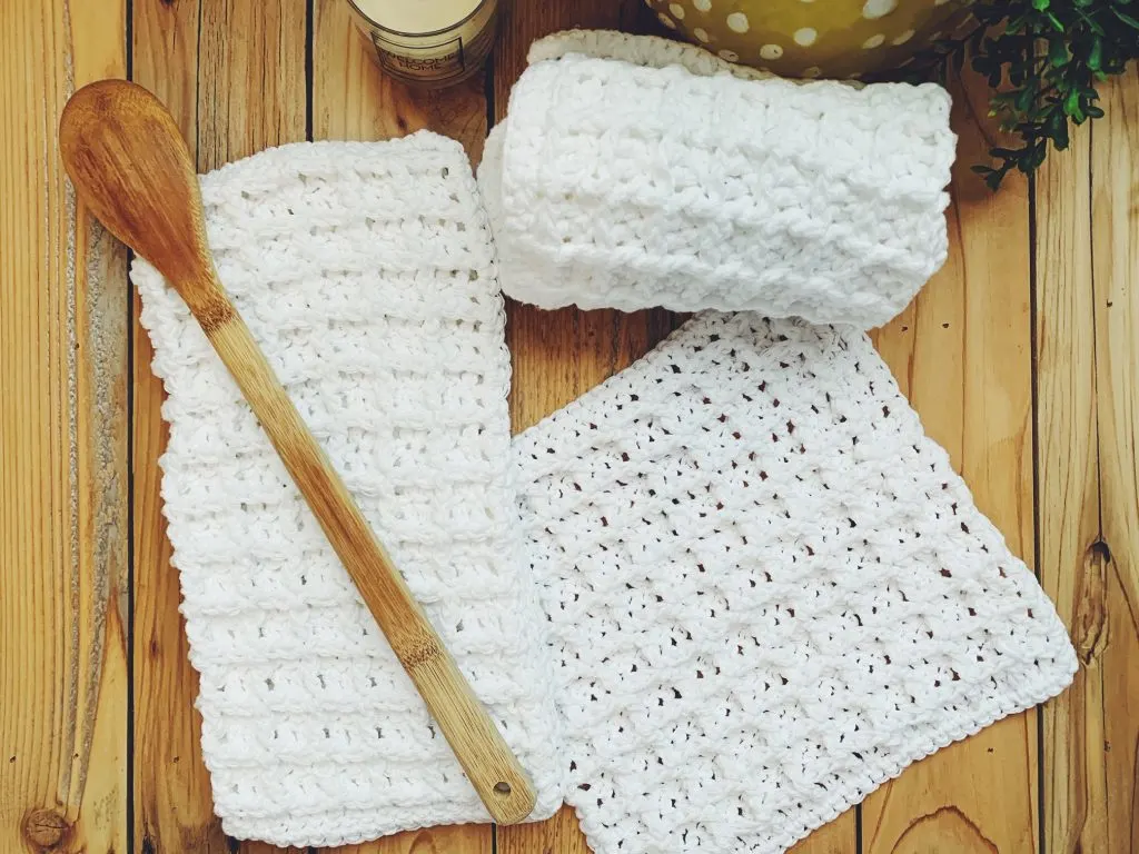 free crochet dishcloth pattern