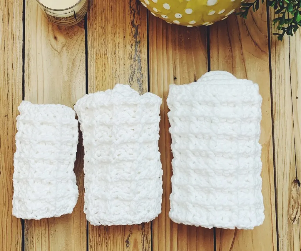 crochet dishcloths