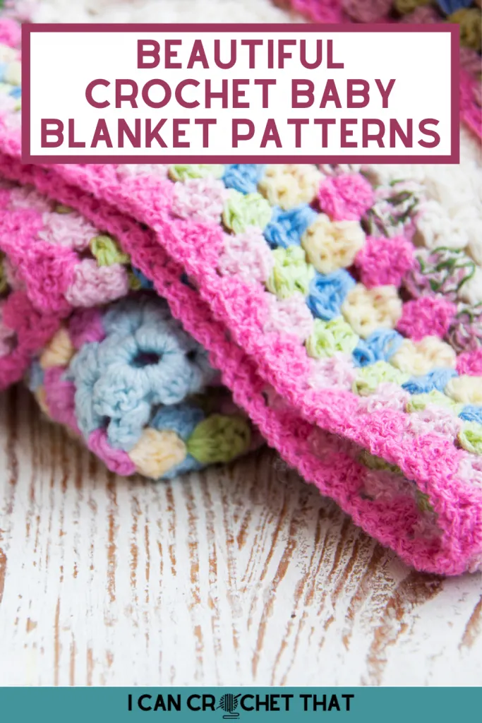 Modern crochet baby discount blanket patterns free