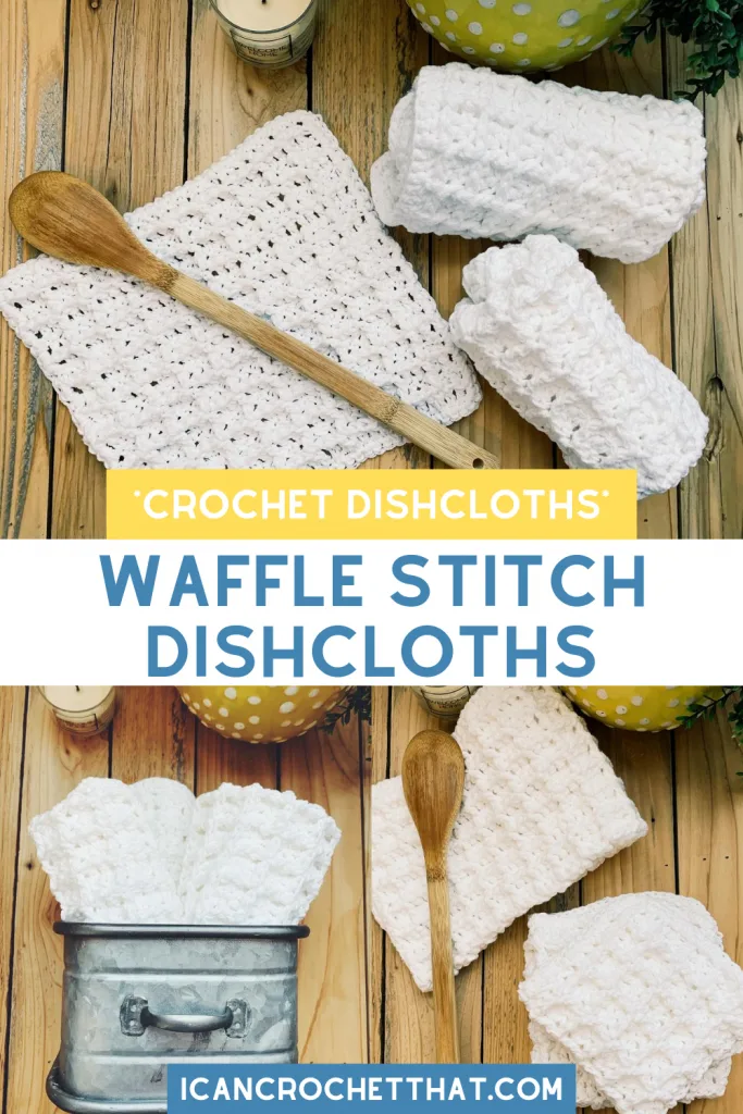 free crochet dishcloth pattern