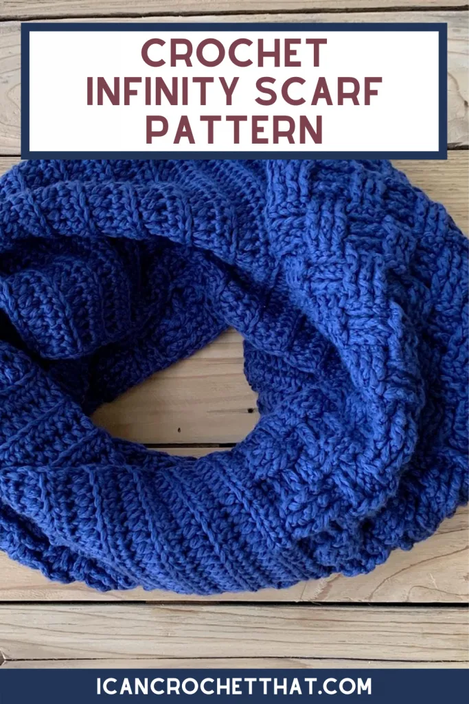 basketweave stitch scarf pattern