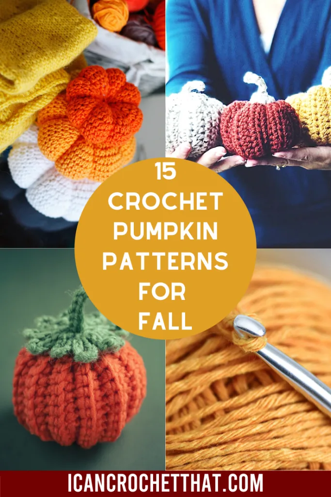 crochet pumpkin patterns