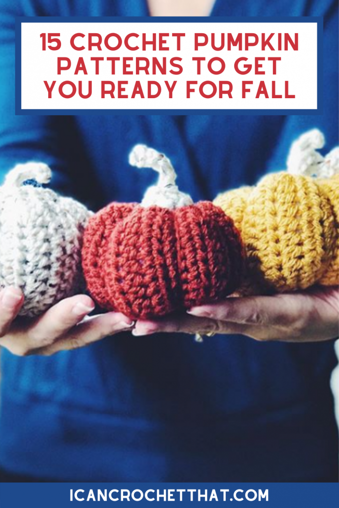 crochet pumpkins