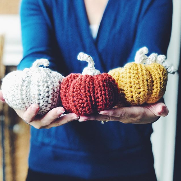 15 Crochet Pumpkin Patterns to Get You Ready for Fall