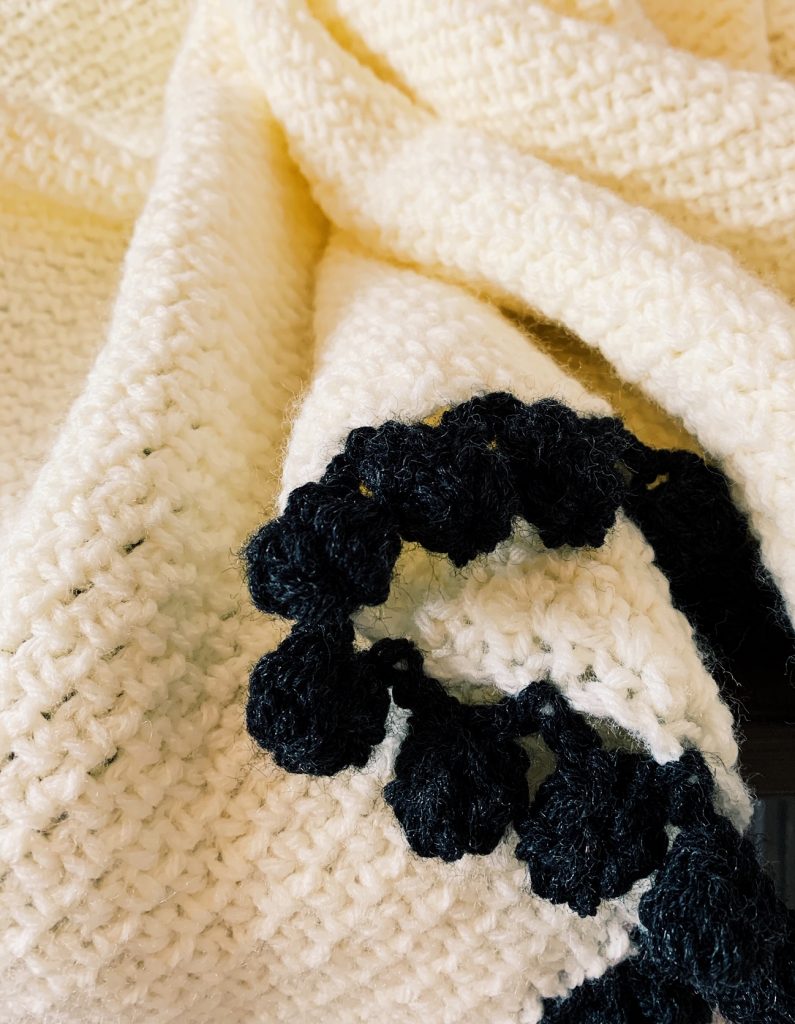 crochet baby blanket pattern