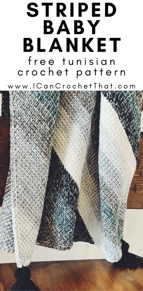 free Tunisian crochet pattern