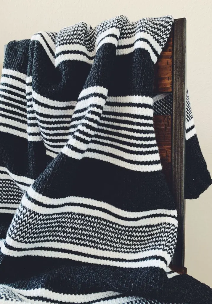 crochet nordic blanket