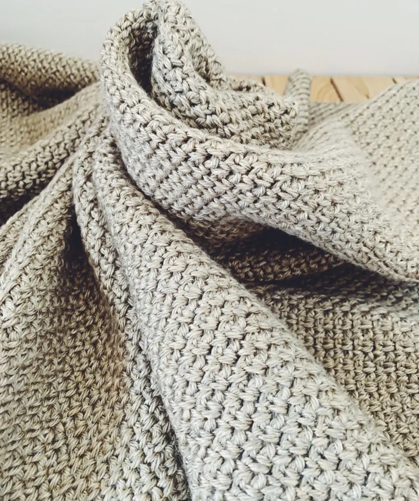 crochet blanket pattern for beginners