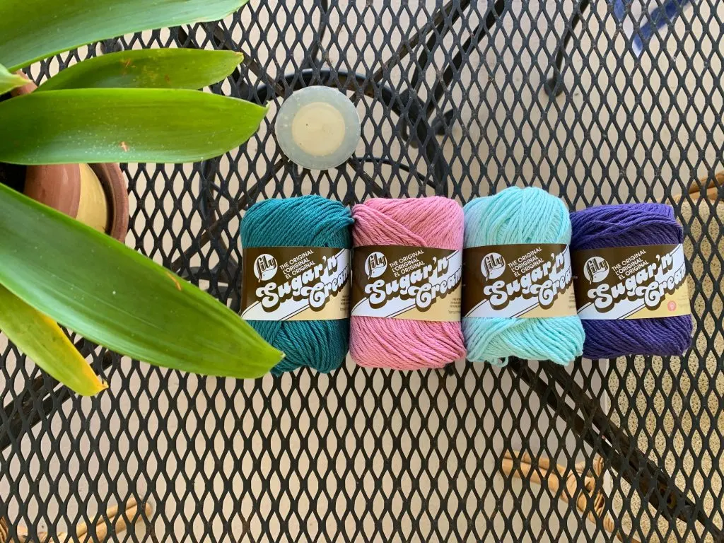 Yarn for rags/wash cloths : r/askcrochet