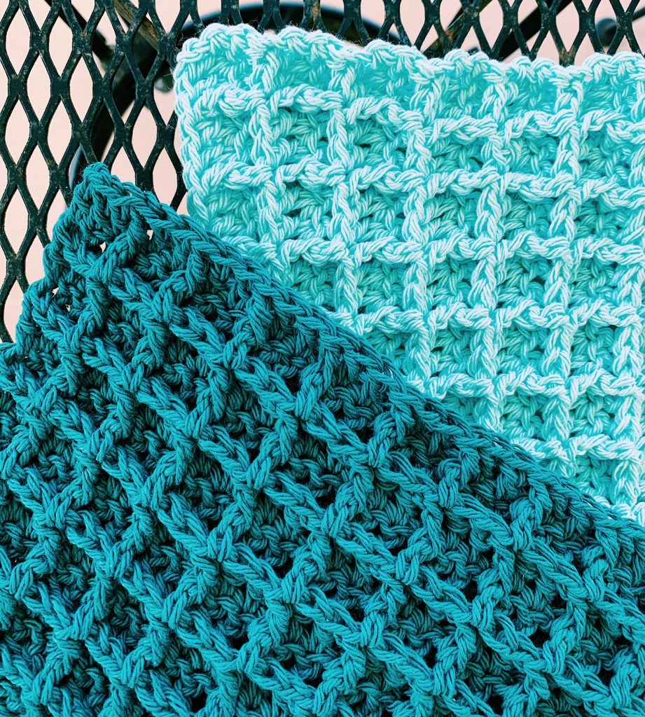 crochet dishcloths