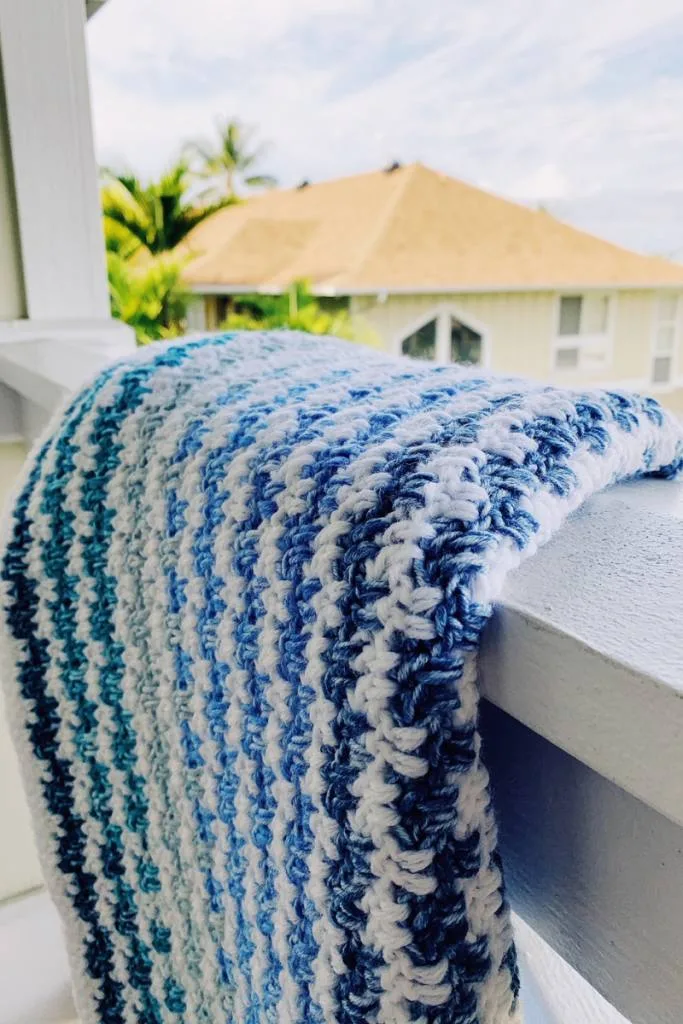 Tutorial/pattern for hawaiian Blue 