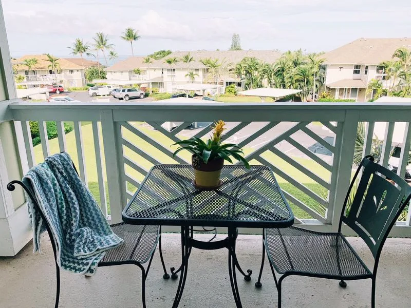 Hawaii Lanai with ocean view