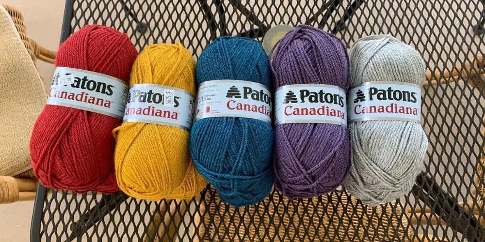 Patons Canadiana Yarn