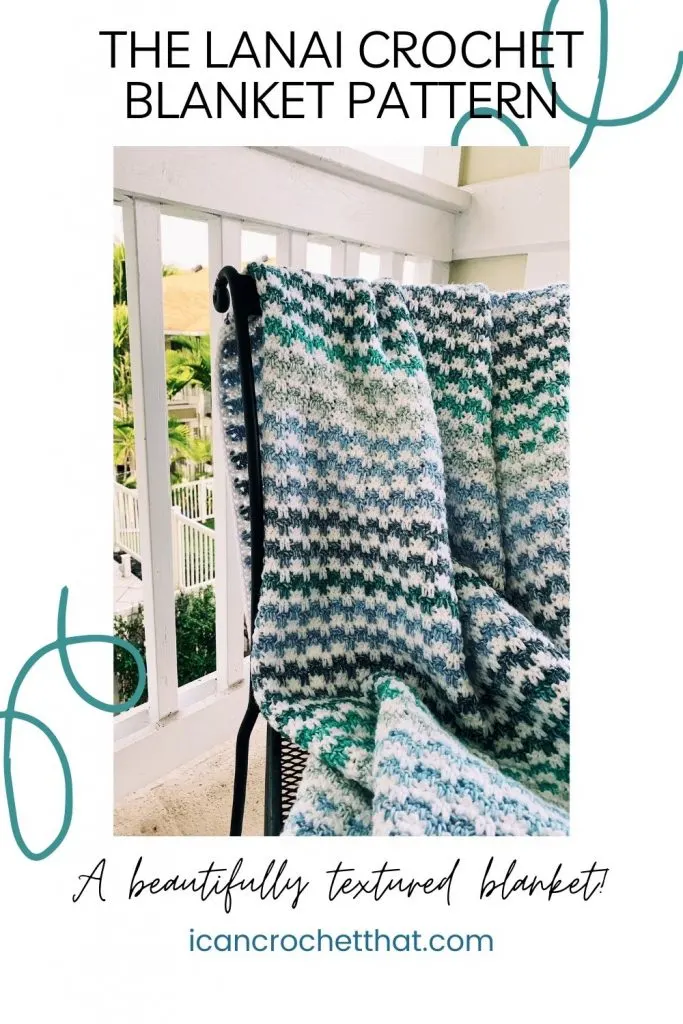 crochet blanket pattern