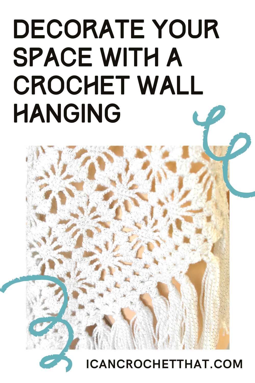 Crochet Wall Hanging Free Pattern | Aura | Decorative Wall Art