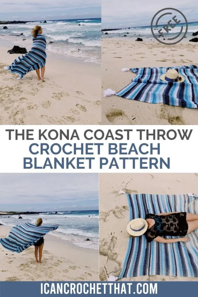 crochet beach blanket pattern on i can crochet that