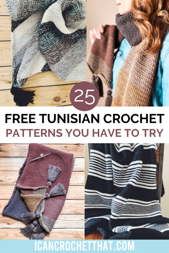 free tunisian crochet patterns