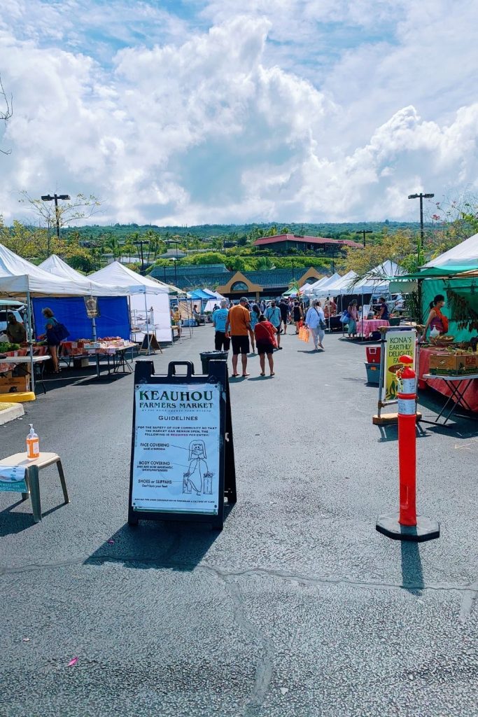 Farmer's Market Big Island Hawaii