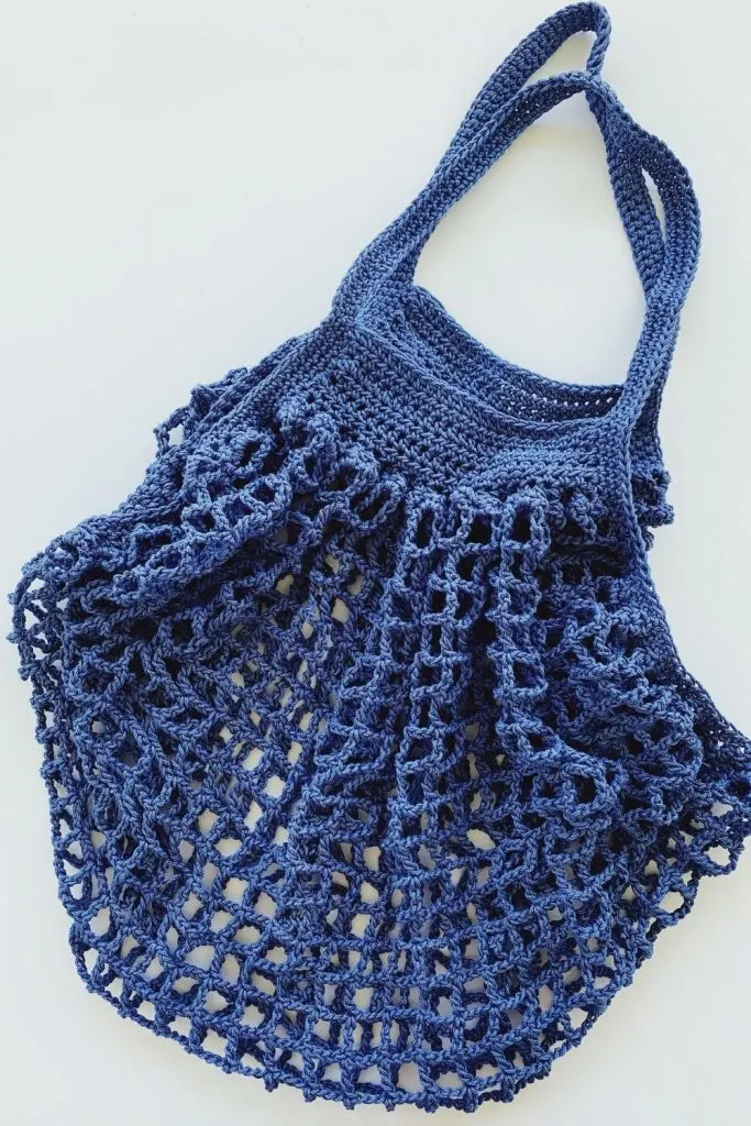 crochet market bag pattern