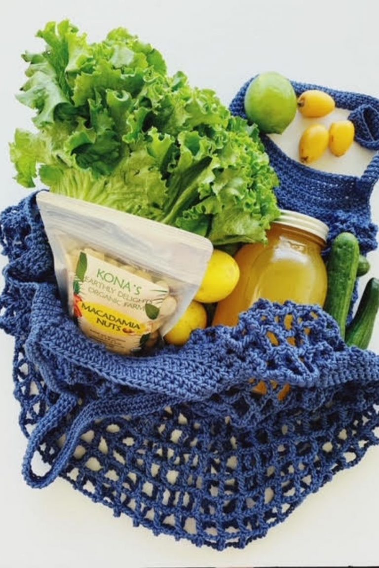 15 Crochet Market Bag Patterns to Whip Up for Your Farmer's Market Trip