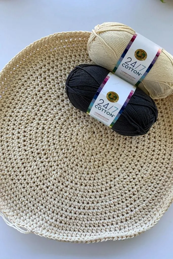 cotton yarn for crochet placemats