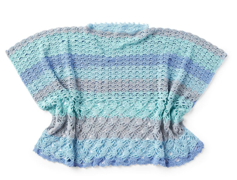 easy crochet shirt pattern