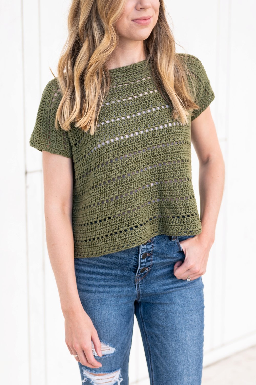 Easy Crochet Summer Tops Patterns For Free Download