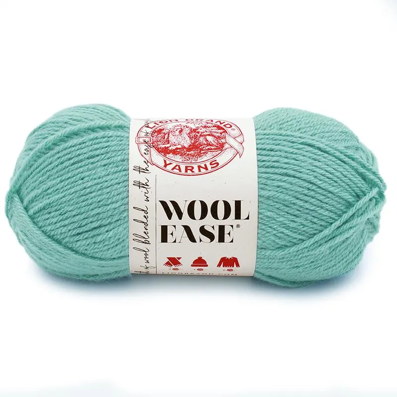 lion brand wool ease yarn