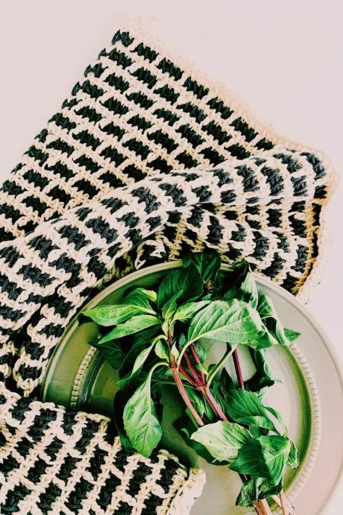 crochet towel pattern