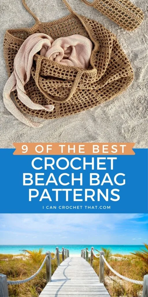 crochet beach bag patterns free