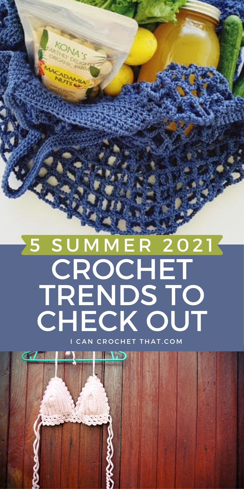 5 of the Hottest Summer 2021 Crochet Trends I Can Crochet That