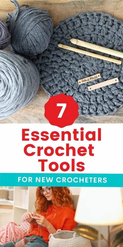 5 Essential Crochet Tools for Beginners - Off the Beaten Hook