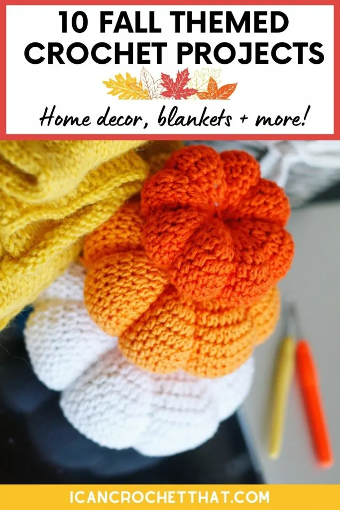 fall crochet projects