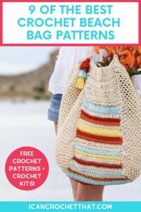 The Best Crochet Beach Bag Patterns for Days in the Sun & Sand